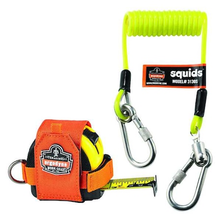 Ergodyne Lanyard Kit, 51"L, 2 lb. Max. Working Load 3190