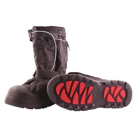 Tingley 7500G, Men's Winter Boot, 2X Large: 13 to 15 Nylon, 20" Height, Black 7500G
