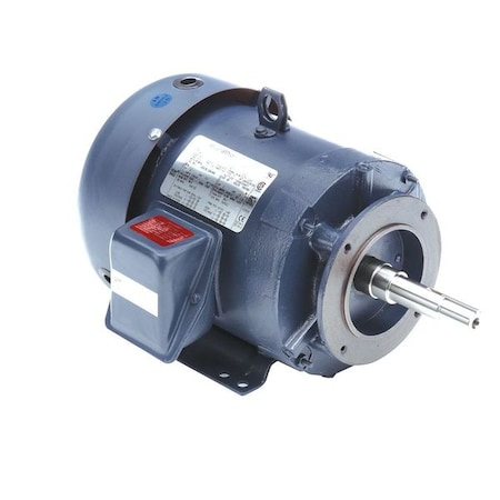 MARATHON MOTORS Close-Coupled Pump Motor, 7.8/3.9A, 3 HP 182TTFBD6031