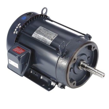 Marathon Close-Coupled Pump Motor, 18.6/9.3A 213TTFBD6031
