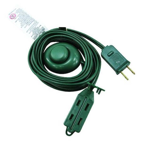 POWER FIRST 12 ft. Indoor Foot Switch Extension Cord GN 52NY09