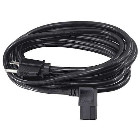 POWER FIRST Power Cord, 5-15P Plug, 15 ft. Cord 52NY29