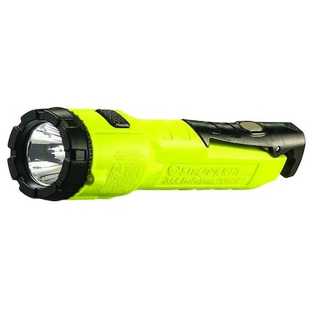 Streamlight Dualie 3AA Flashlight, Yellow Industrial Handheld Flashlight, 245 lm 68780