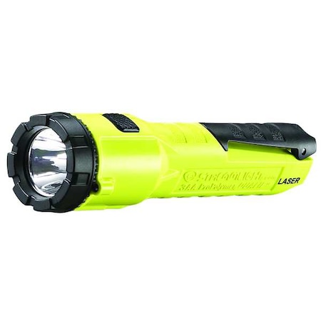 Streamlight Yellow LED Handheld Flashlight, Alkaline AA, 150lm 68760