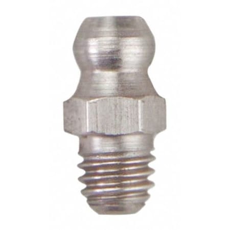 Westward Fitting, SS, M6x1mm Thread Size, PK10 52NZ82