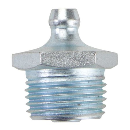 Westward Grease Fitting, Straight, Stl, 29/32" L, PK5 52NZ94