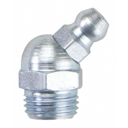 Westward Fitting, 45 Deg., M10x1mm Thread Size, PK10 52NZ70
