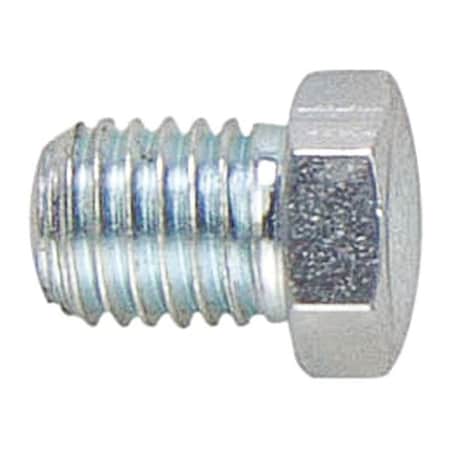 Westward Grease Fitting, Straight, Stl, 13/32"L, PK10 52NZ72