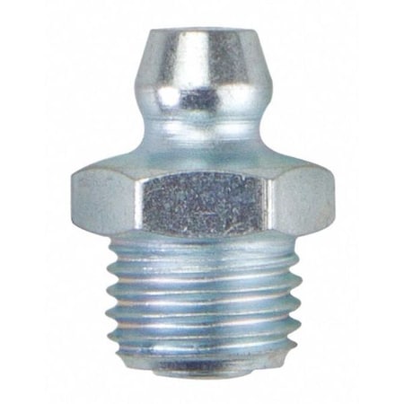 Westward Fitting, Stl, 3/18"-24 Thread Size, PK10 52NZ37