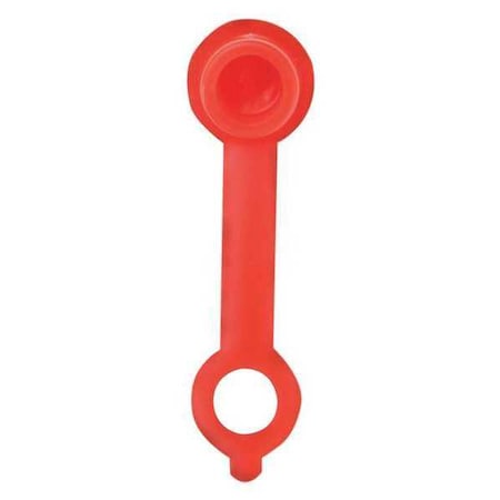 Westward Fitting Cap, 65 Deg., PP, 1-21/32"L, Rd, PK10 52NZ45