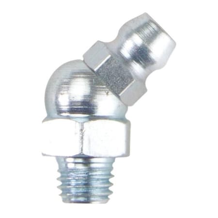 Westward Fitting, 45 Deg., 1/4"-28 Thread Size, PK10 52NZ49