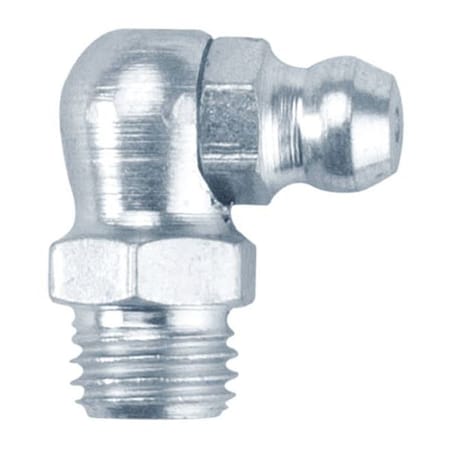 Westward Fitting, 90 Deg., M8x1mm Thread Size, PK10 52NZ51