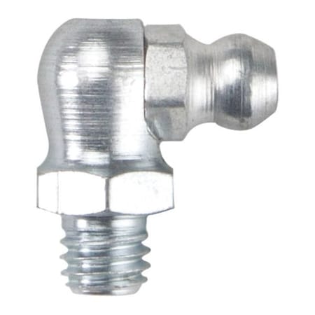 Westward Fitting, 90 Deg., M6x1mm Thread Size, PK10 52NZ56