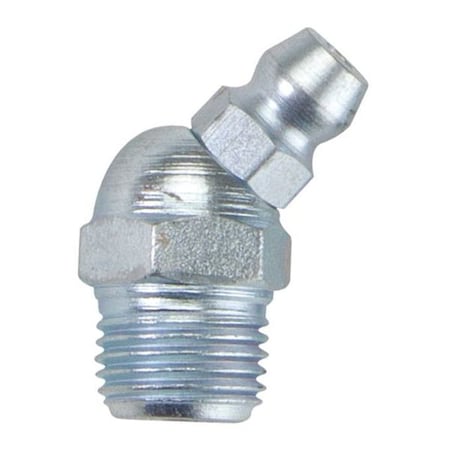 Westward Fitting, Zinc Plated, Stl, 55/64" L, PK10 52NZ57