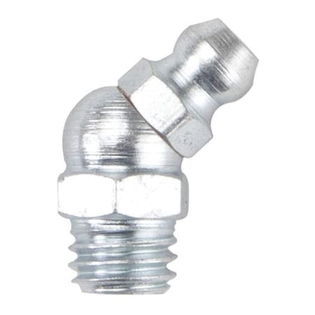 Westward Fitting, 45 Deg., M8x1.25mm Thrd Size, PK10 52NZ64