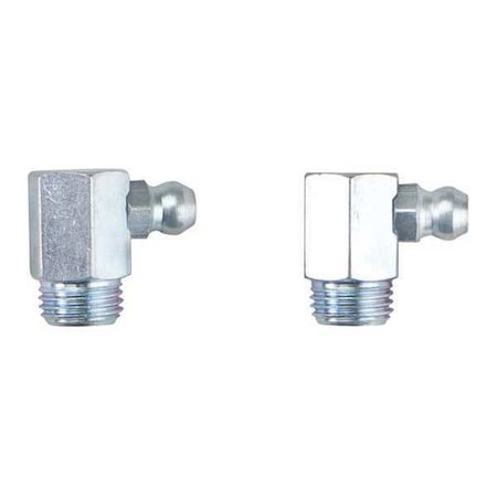 Westward Fitting, 90 Deg., M10x1mm Thread Size, PK10 52NZ68