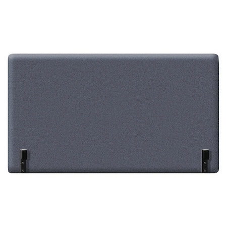 Duobed Duobed Back Support for 36" Ottomans, Blue Performance Fabric IBSAR-DM