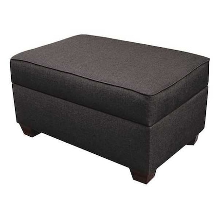 Duobed 24" x 36" Storage Ottoman, Flint Grey MSOS-GR