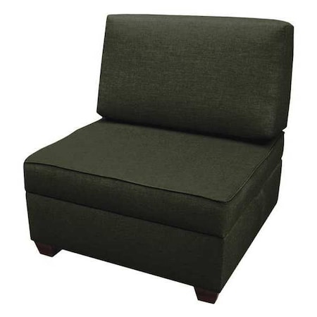 Duobed 36" Chair with Storage, Mocha Tan MFCH-BS