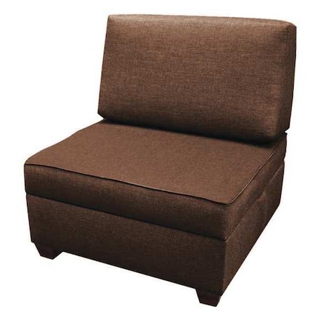 Duobed 30" Sit and Store Chair, Brown MFCH30-ES