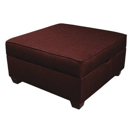 Duobed 36" Storage Ottoman, Brick Red MFO-TC
