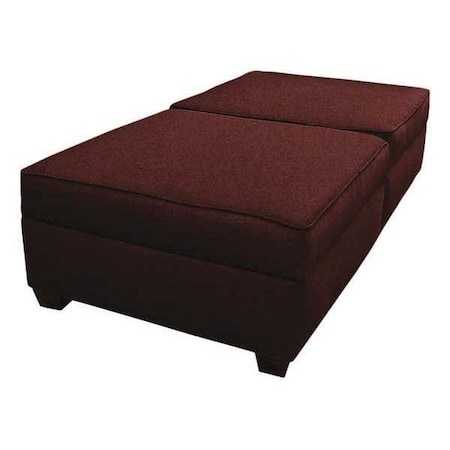 Duobed 30" x 60" Storage Bench, Brick Red MFTWB30-TC