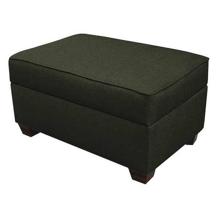 Duobed 24" x 36" Storage Ottoman, Mocha Tan MSOS-BS