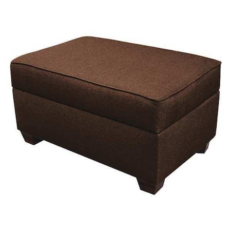 Duobed 24" x 36" Storage Ottoman, Brown MSOS-ES
