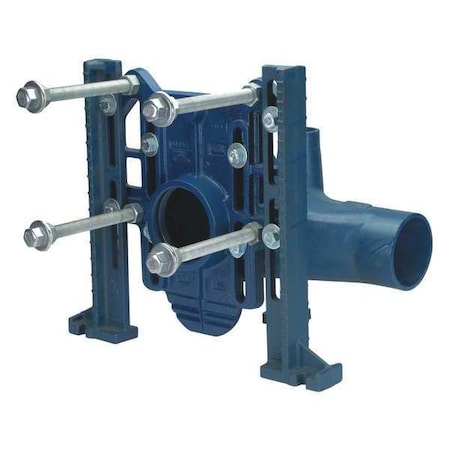 Zurn Toilet Carrier, 4" Size, Cast Iron Z1203-NL4