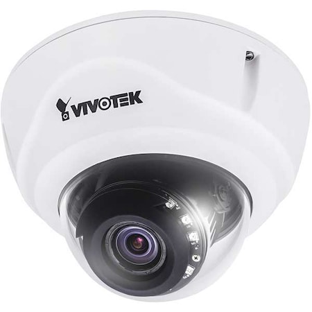 Vivotek IP Camera, 3.00 to 9.00mm Focal L, 5 MP FD8382-ETV