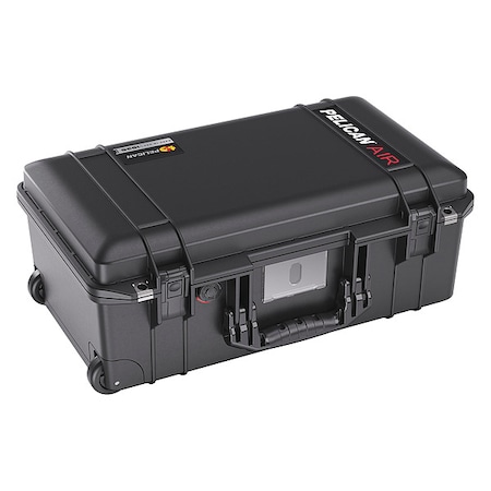 Pelican Black Protective Case, 24.7"L x 15.46"W x 8.2"D 1535AIRNF