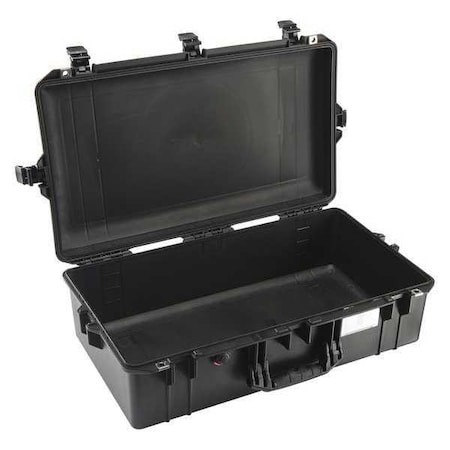 Pelican Black Protective Case, 28.87"L x 16.77"W x 9.1"D 1605AIRNF