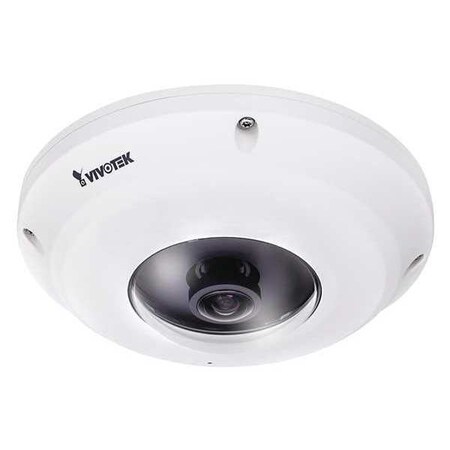 Vivotek IP Camera, 1.47mm Focal L, Outdoor, 5 MP FE9381-EHV