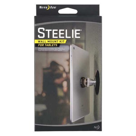 Nite Ize Tablet Wall Mount, Silver STWK-11-R8