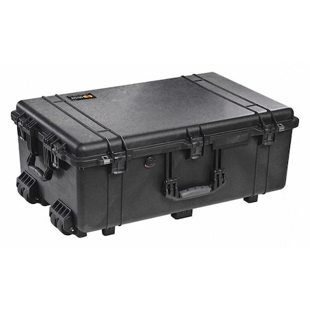 Pelican Black Protective Case, 31.59"L x 20.47"W x 12.45"D 016500-0050-110