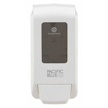 Georgia-Pacific Soap/Sanitizer Dispenser, White, Plastic 53058