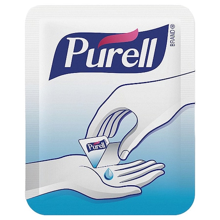 Purell Hand Sanitizer Single Use Packets in Bulk Shipper, PK2000 9620-2M