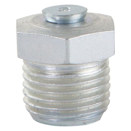 Westward Fitting, Stl, 1/8"-27 Thread Size, PK10 52PA02