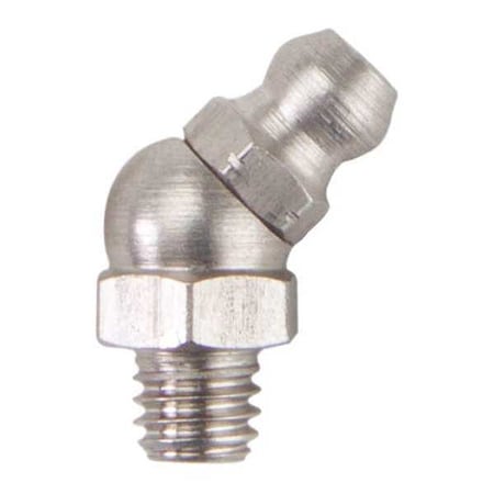 Westward Fitting, 45 Deg., SS, M6x1mm Thrd Size, PK10 52PA08