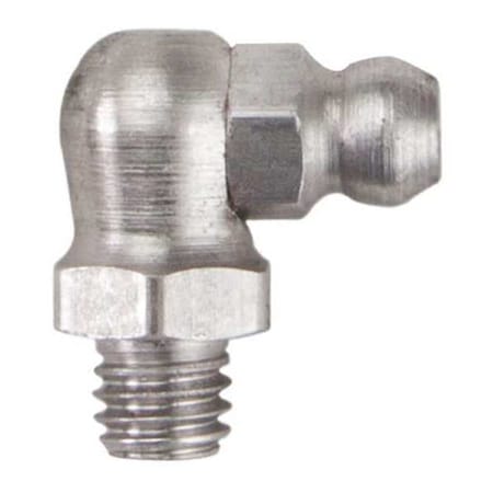Westward Fitting, 90 Deg., SS, M6x1mm Thrd Size, PK10 52PA09