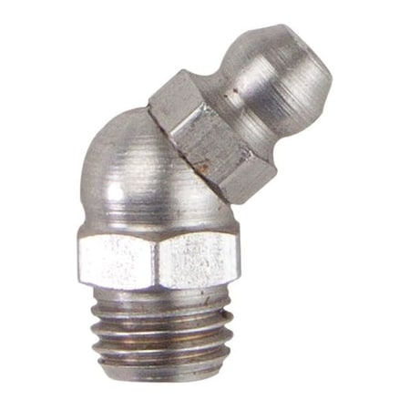 Westward Fitting, 45 Deg., SS, M8x1mm Thrd Size, PK10 52PA10