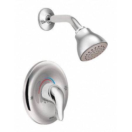 Moen Wall Mounted, Shower Head, Chrome L2352EP