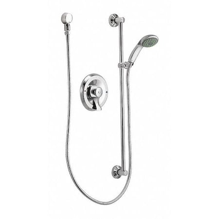 Moen Handheld Shower System, Wall Mount, Plstc 8346EP15