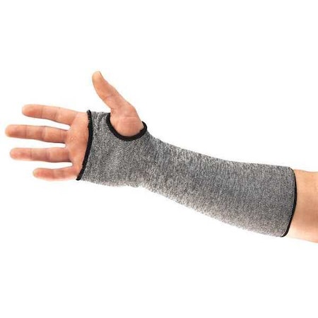 Ansell Hyflex Cut Resistant Sleeve w/ Thumbhole, 16" L 11-271