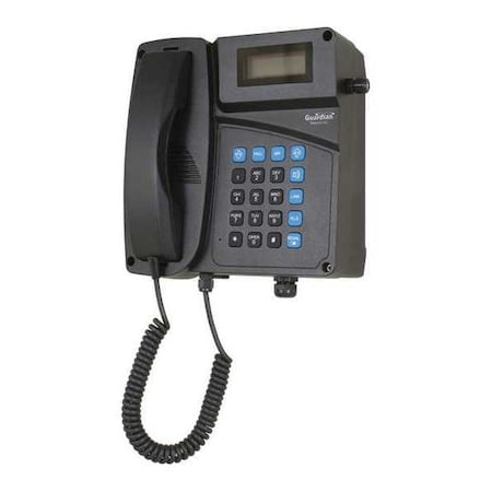 Guardian Telecom Hazardous Area Telephone, Curly Cord DTT-50-V-H