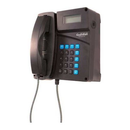 Guardian Telecom Hazardous Area Telephone, Armored Cord DTT-60-V-H