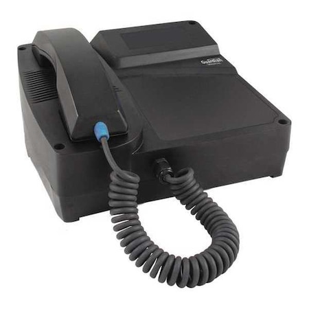 Guardian Telecom Hazardous Area Telephone, Curly Cord DTR-51-V-H