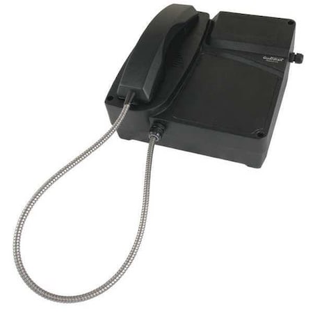 Guardian Telecom Hazardous Area Telephone, Armored Cord DTR-61-V-H