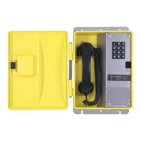 Guardian Telecom Hazardous Area Telephone, Curly Cord WRT-10-V-H