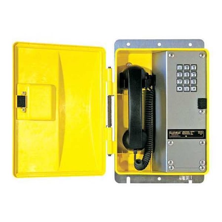 Guardian Telecom Hazardous Area Telephone, Curly Cord WRT-30-V-H